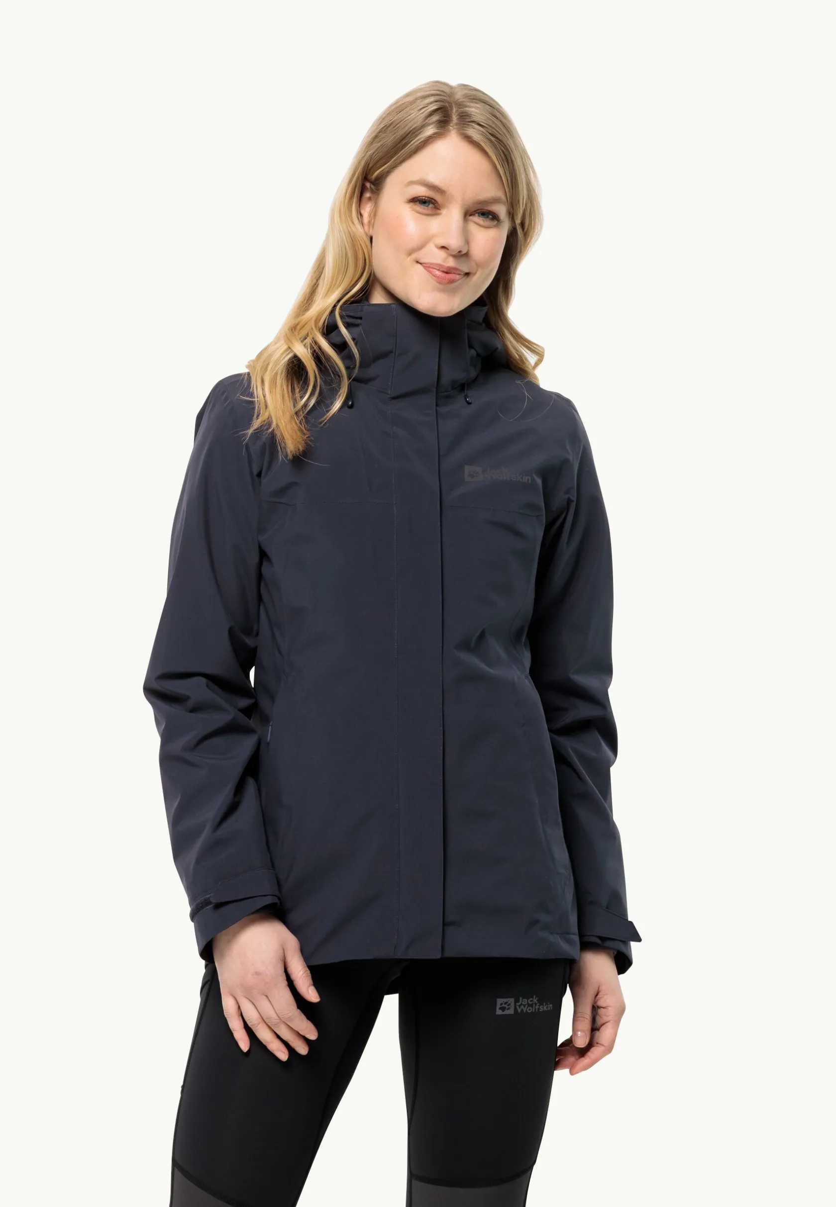 Sale Luntal 3in1 Jkt W Damen Übergangsjacken|Regenjacken