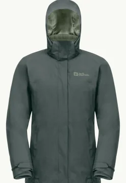 Sale Luntal 3in1 Jkt W Damen Übergangsjacken|Regenjacken