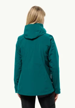 Sale Luntal 3in1 Jkt W Damen Übergangsjacken|Regenjacken