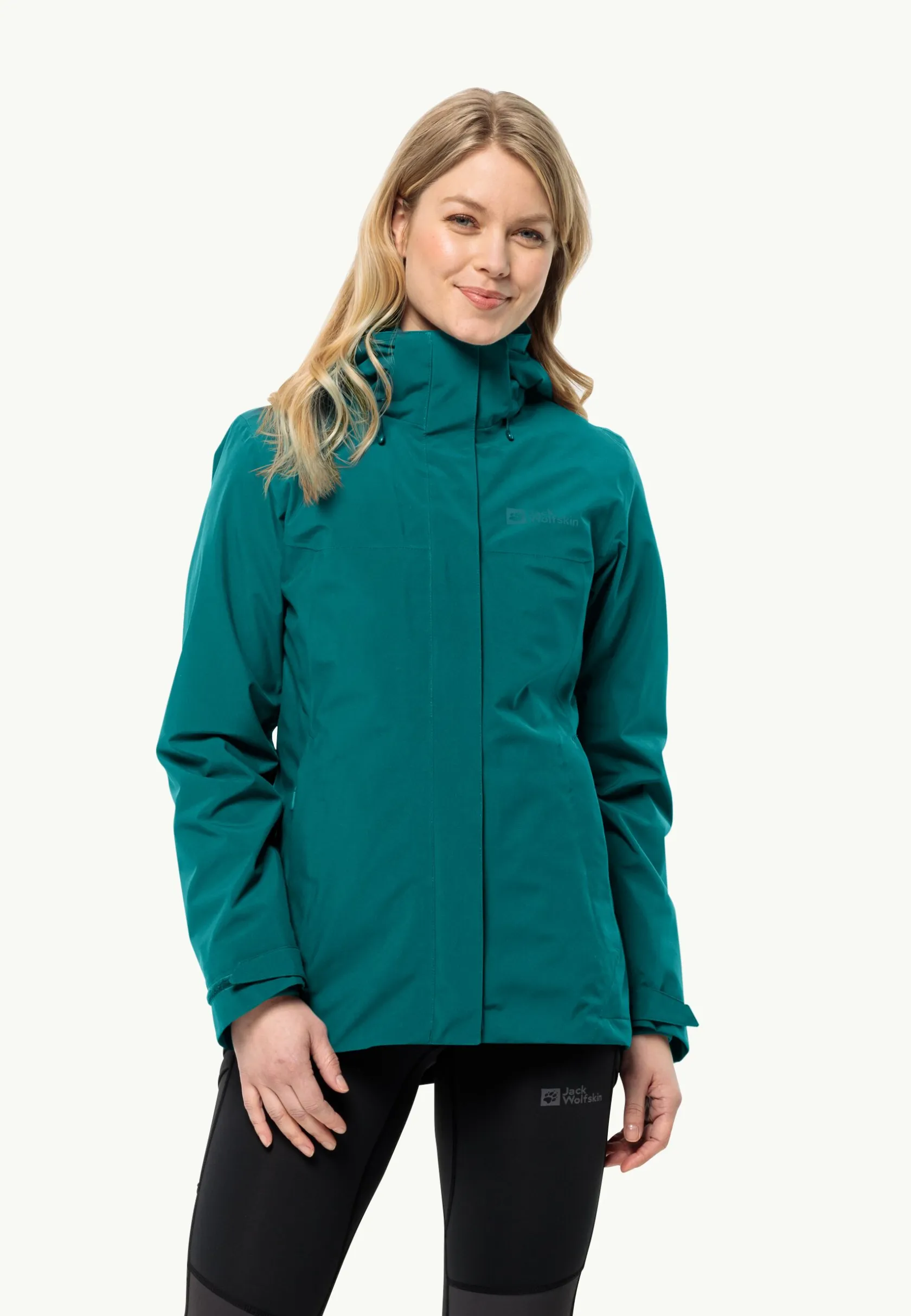 Sale Luntal 3in1 Jkt W Damen Übergangsjacken|Regenjacken
