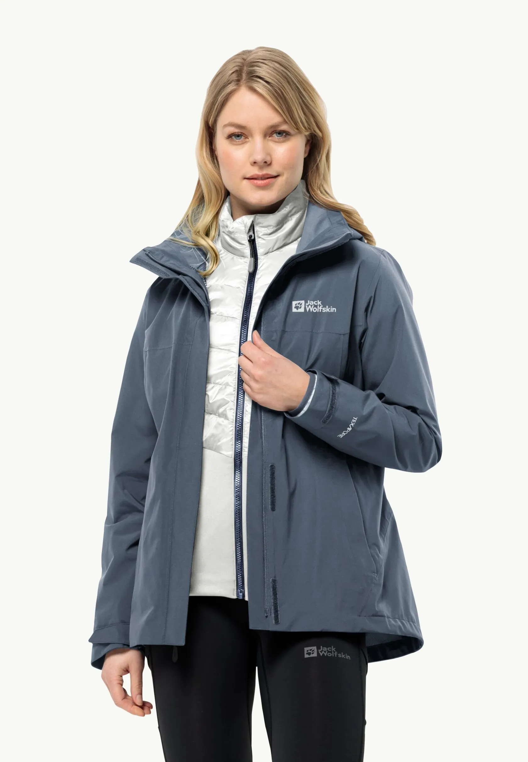 Sale Luntal 3in1 Jkt W Damen Übergangsjacken|Regenjacken