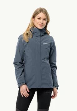 Sale Luntal 3in1 Jkt W Damen Übergangsjacken|Regenjacken