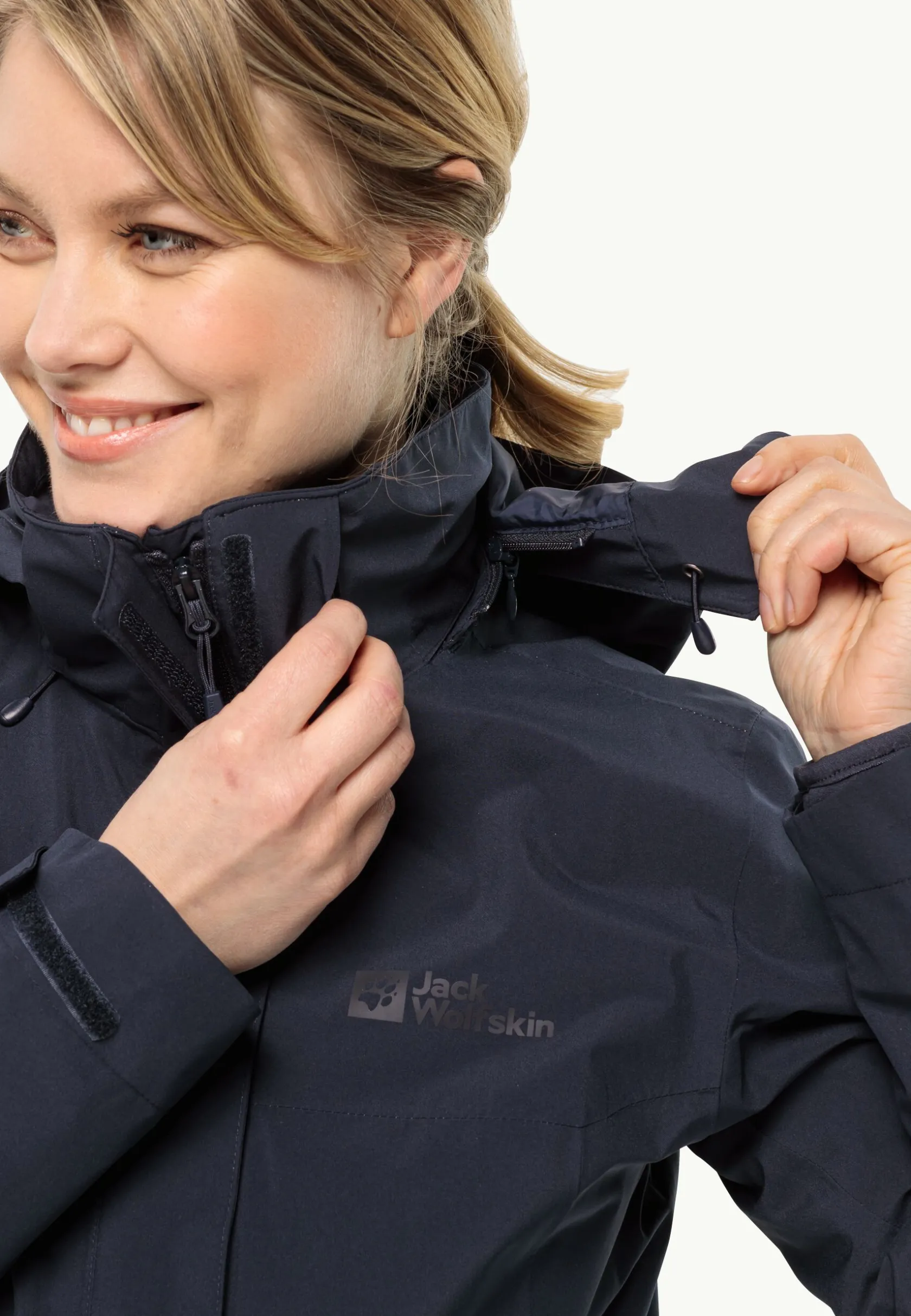 Sale Luntal 3in1 Jkt W Damen Übergangsjacken|Regenjacken