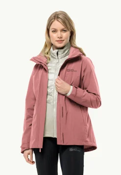 Sale Luntal 3in1 Jkt W Damen Übergangsjacken|Regenjacken