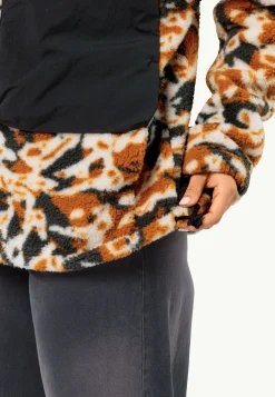 Sale Maarweg Print Jkt Damen Fleece|Fleecejacken