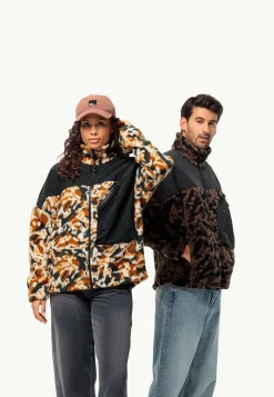 Sale Maarweg Print Jkt Damen Fleece|Fleecejacken
