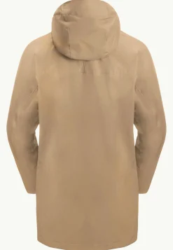 Best Mainkai Long Jkt W Damen Windjacken|Übergangsjacken