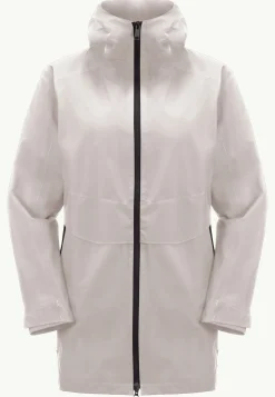 Best Mainkai Long Jkt W Damen Windjacken|Übergangsjacken