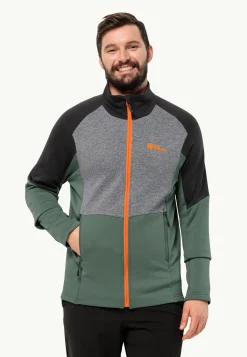 Clearance Marienberg Fz M Herren Fleece|Fleecejacken