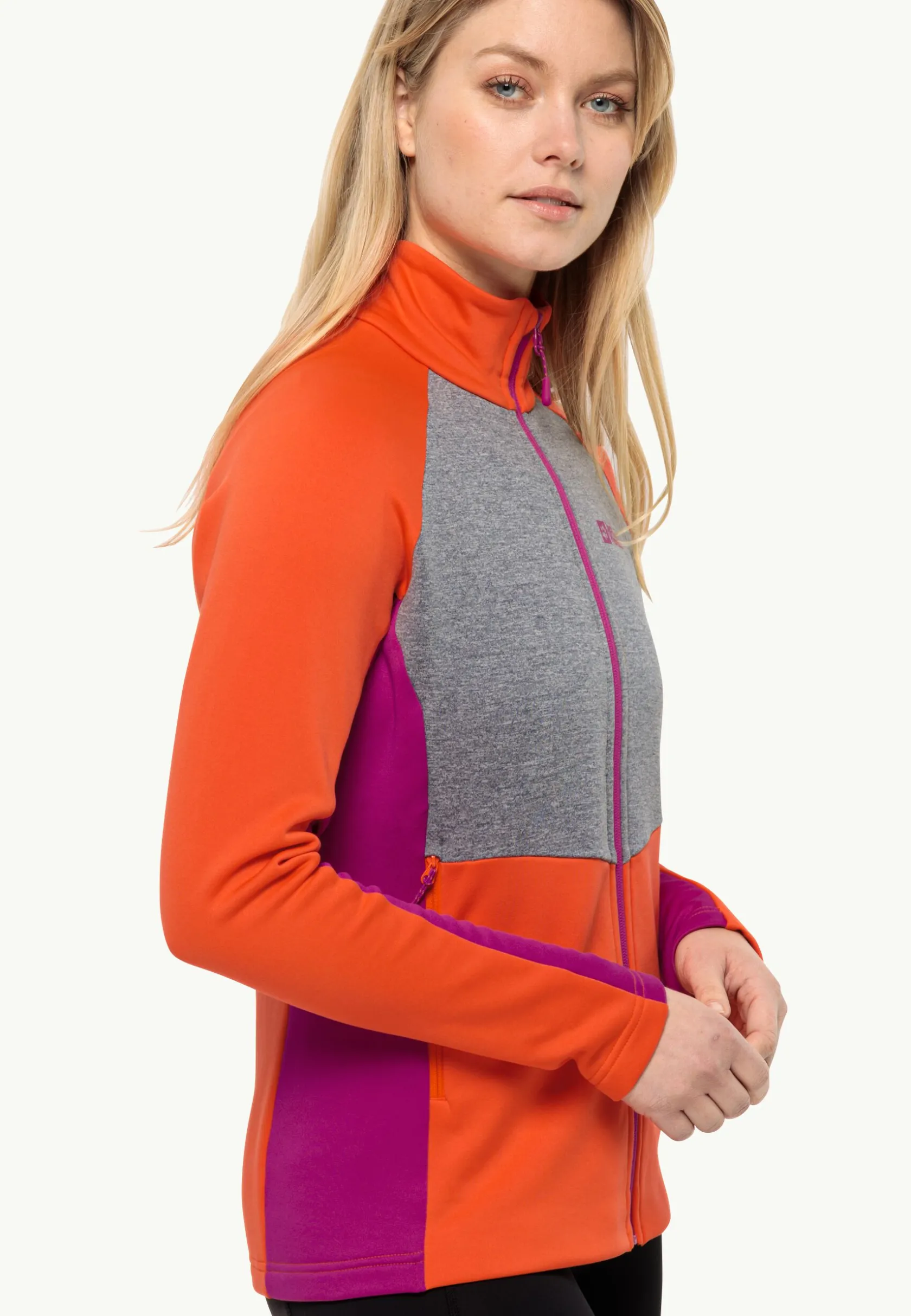 Outlet Marienberg Fz W Damen Fleece|Fleecejacken