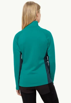 Outlet Marienberg Fz W Damen Fleece|Fleecejacken