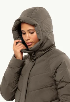 Clearance Marienplatz Coat W Rds Damen Winterjacken|Übergangsjacken