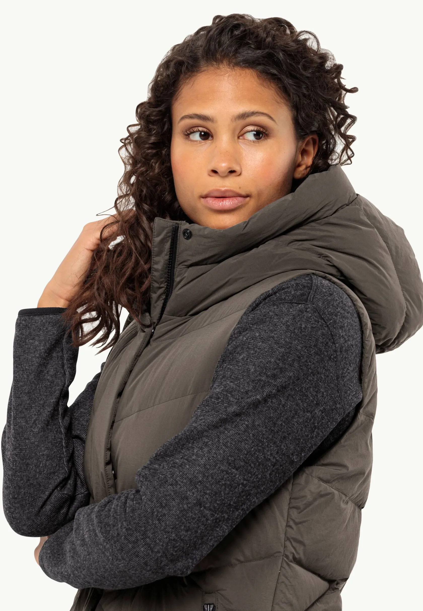 Hot Marienplatz Vest W Rds Damen Fleecejacken|Westen