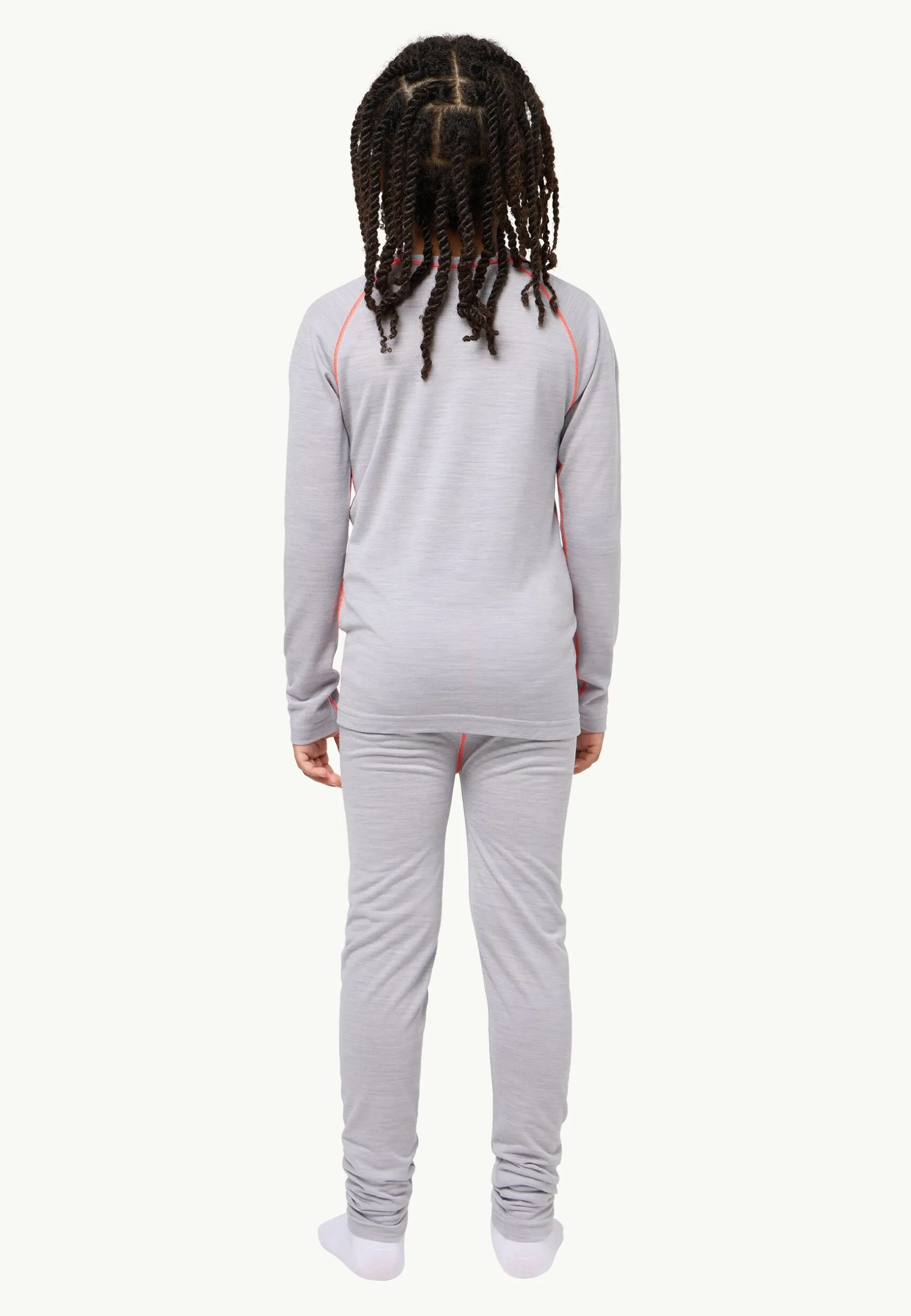 Online Merino Baselayer Set K Kinder Funktionsshirts