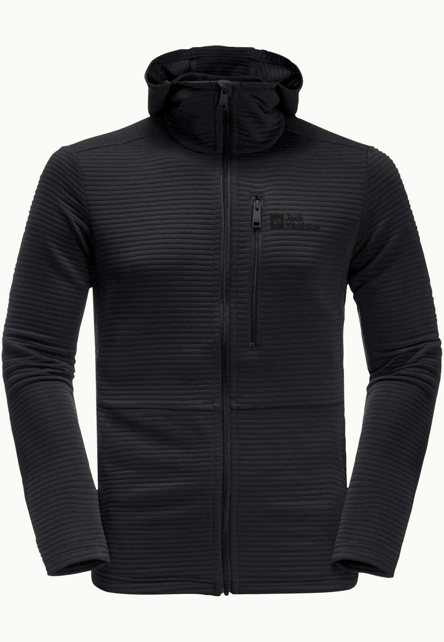 Fashion Modesto Hooded Jkt Men Herren Fleece|Fleecejacken