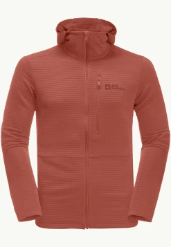 Fashion Modesto Hooded Jkt Men Herren Fleece|Fleecejacken