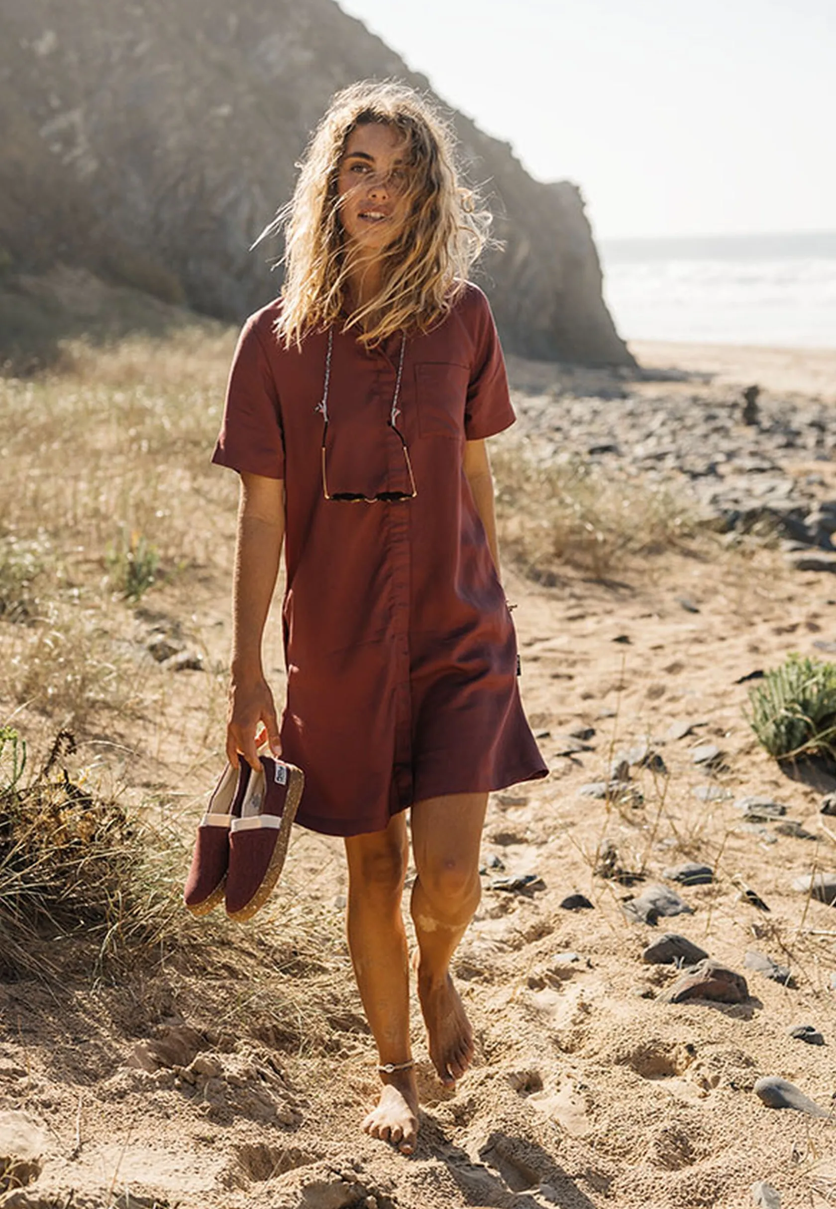 Hot Mojave Dress Damen Kleider