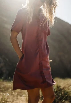 Hot Mojave Dress Damen Kleider