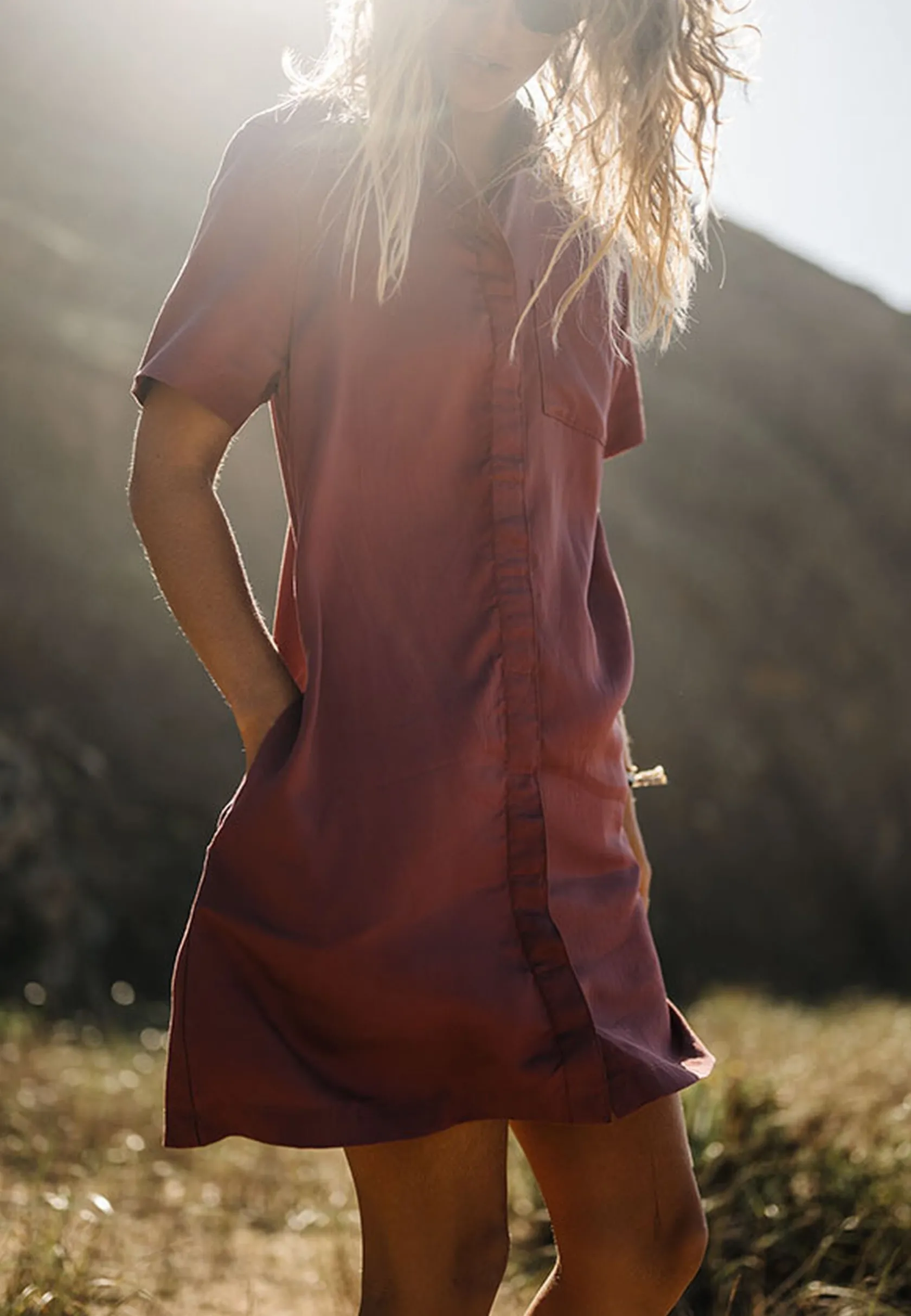 Hot Mojave Dress Damen Kleider