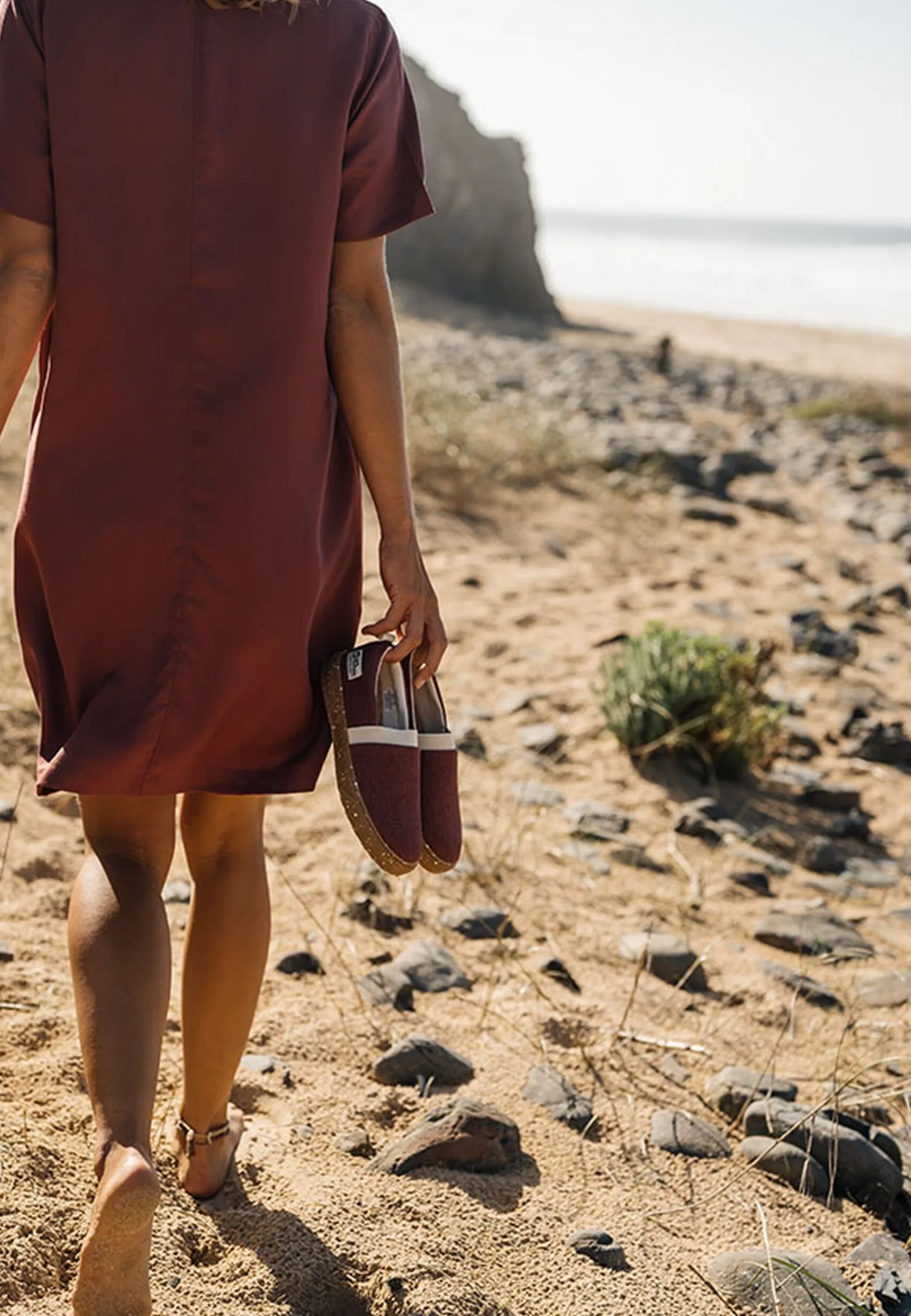 Hot Mojave Dress Damen Kleider