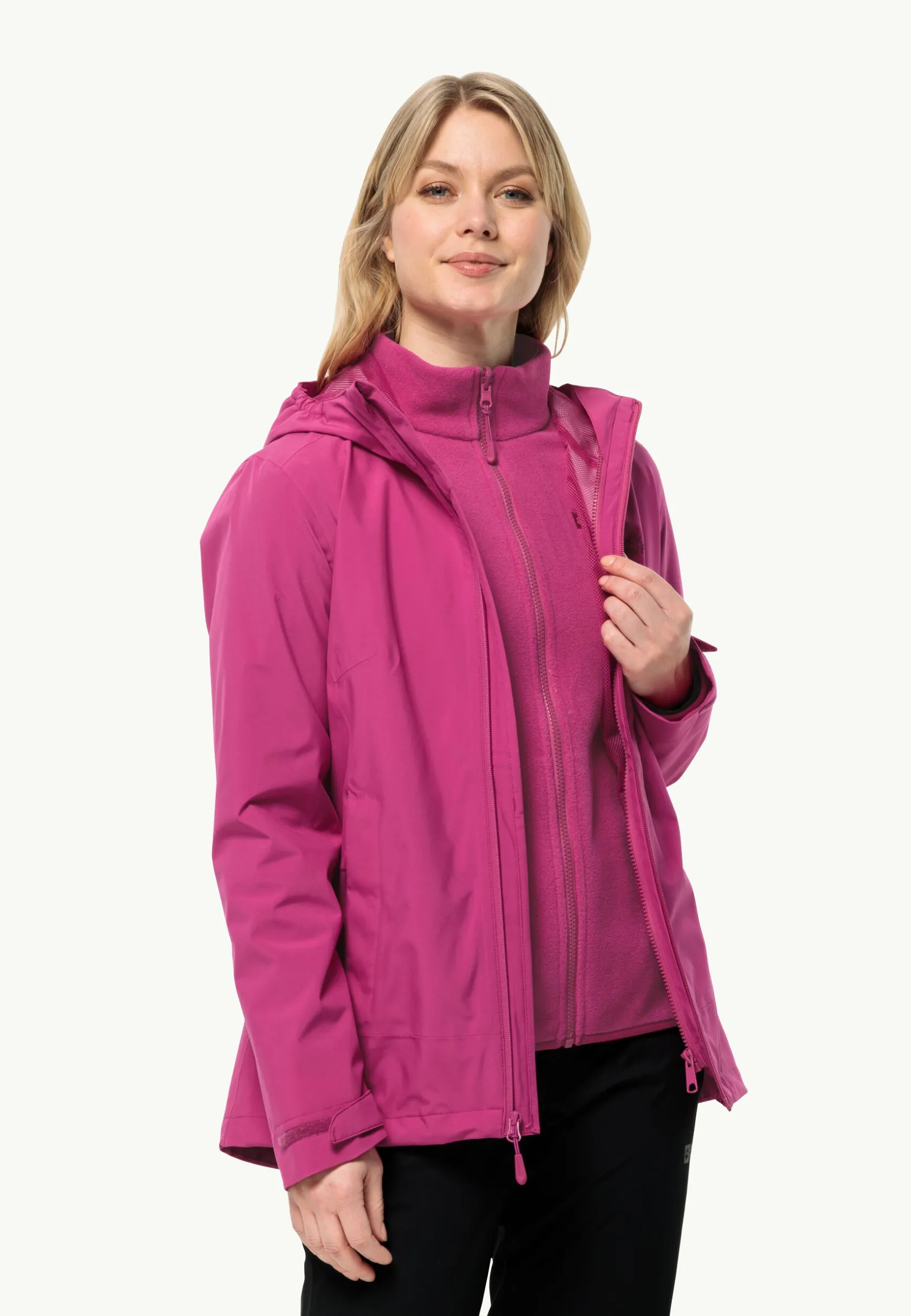 Outlet Moonrise 3in1 Jkt W Damen Übergangsjacken|Regenjacken