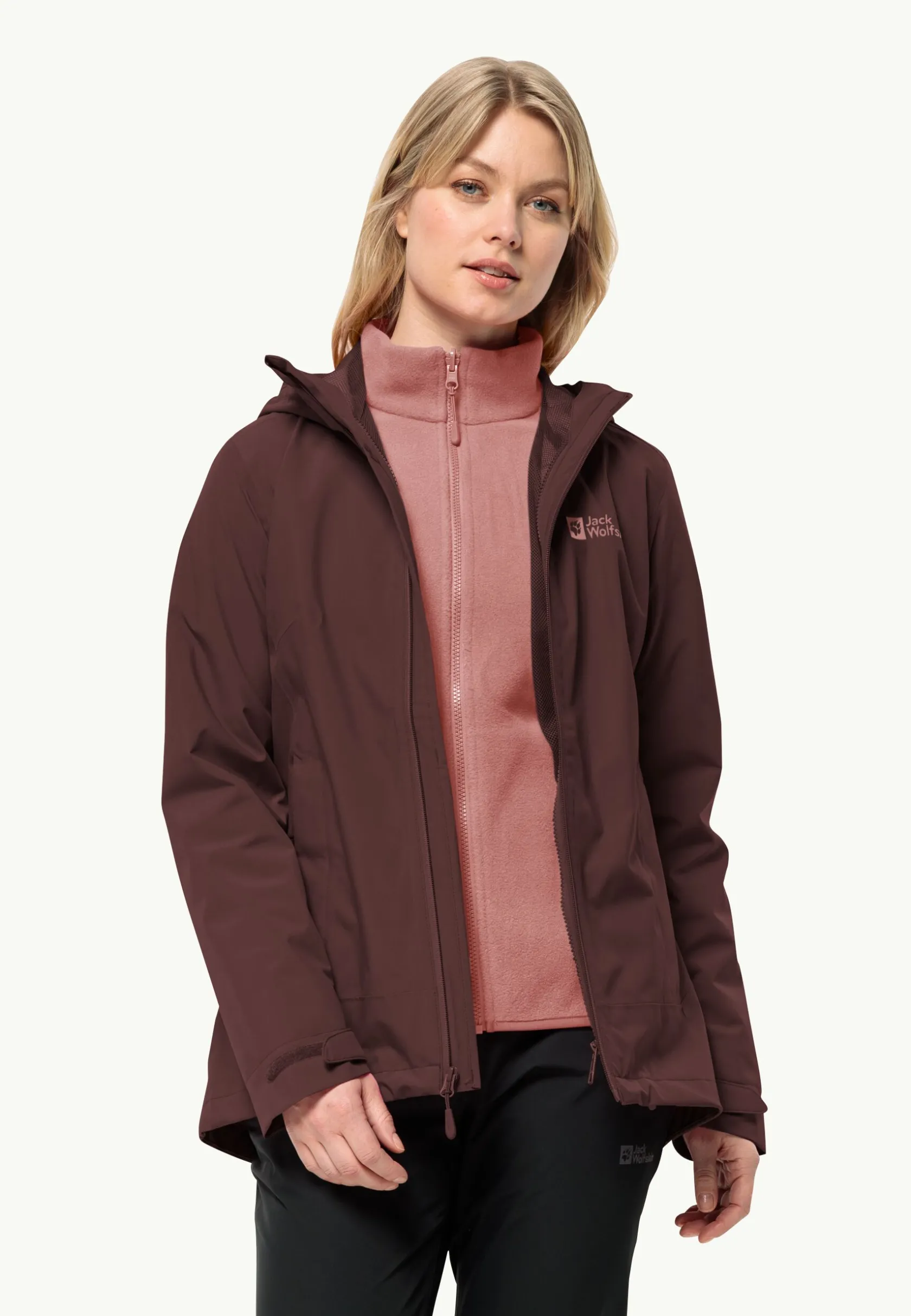 Outlet Moonrise 3in1 Jkt W Damen Übergangsjacken|Regenjacken