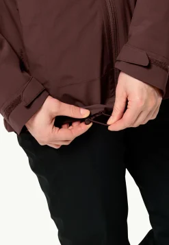 Outlet Moonrise 3in1 Jkt W Damen Übergangsjacken|Regenjacken