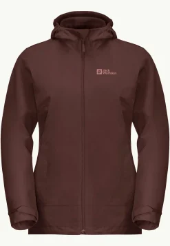 Outlet Moonrise 3in1 Jkt W Damen Übergangsjacken|Regenjacken