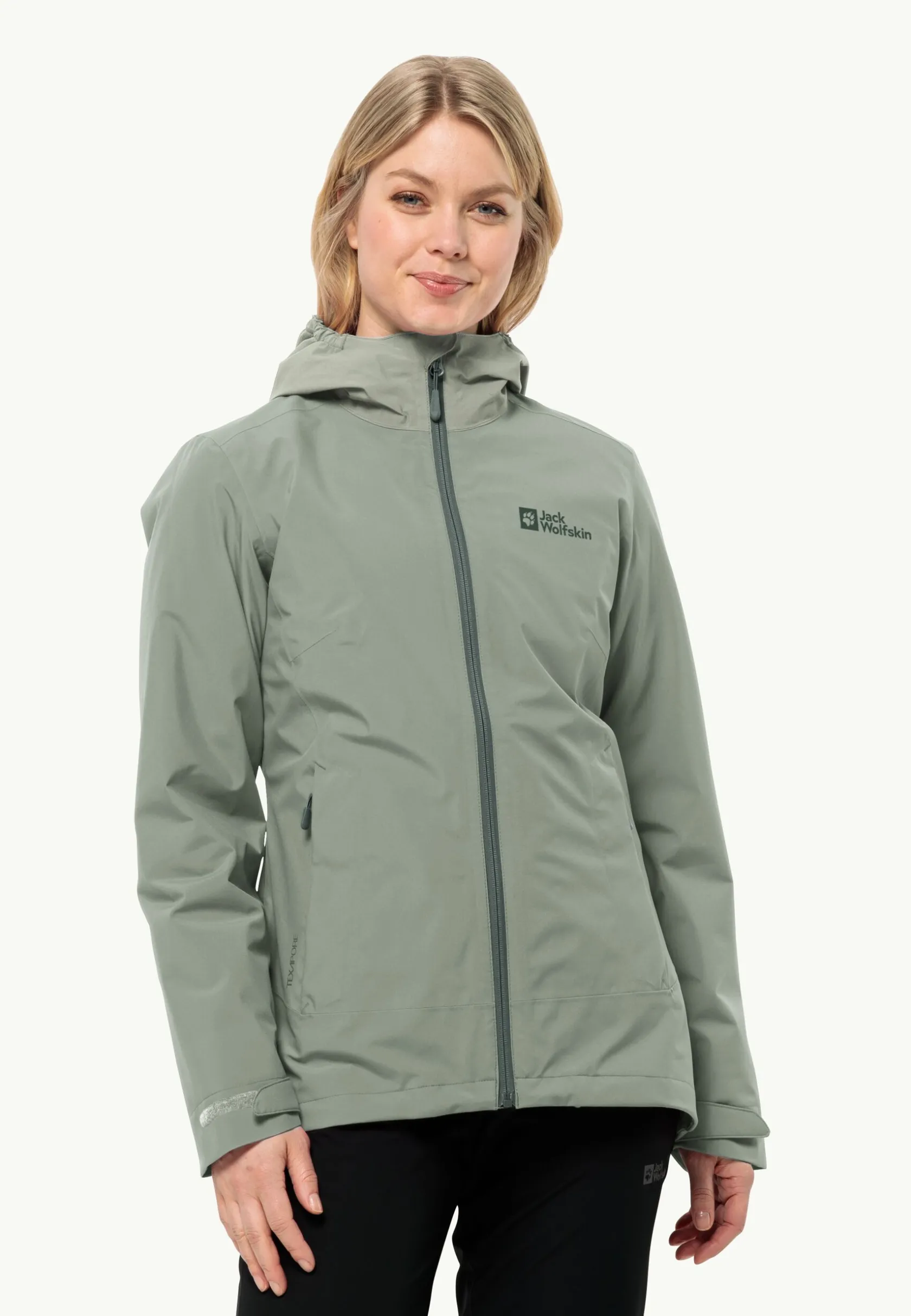 Outlet Moonrise 3in1 Jkt W Damen Übergangsjacken|Regenjacken