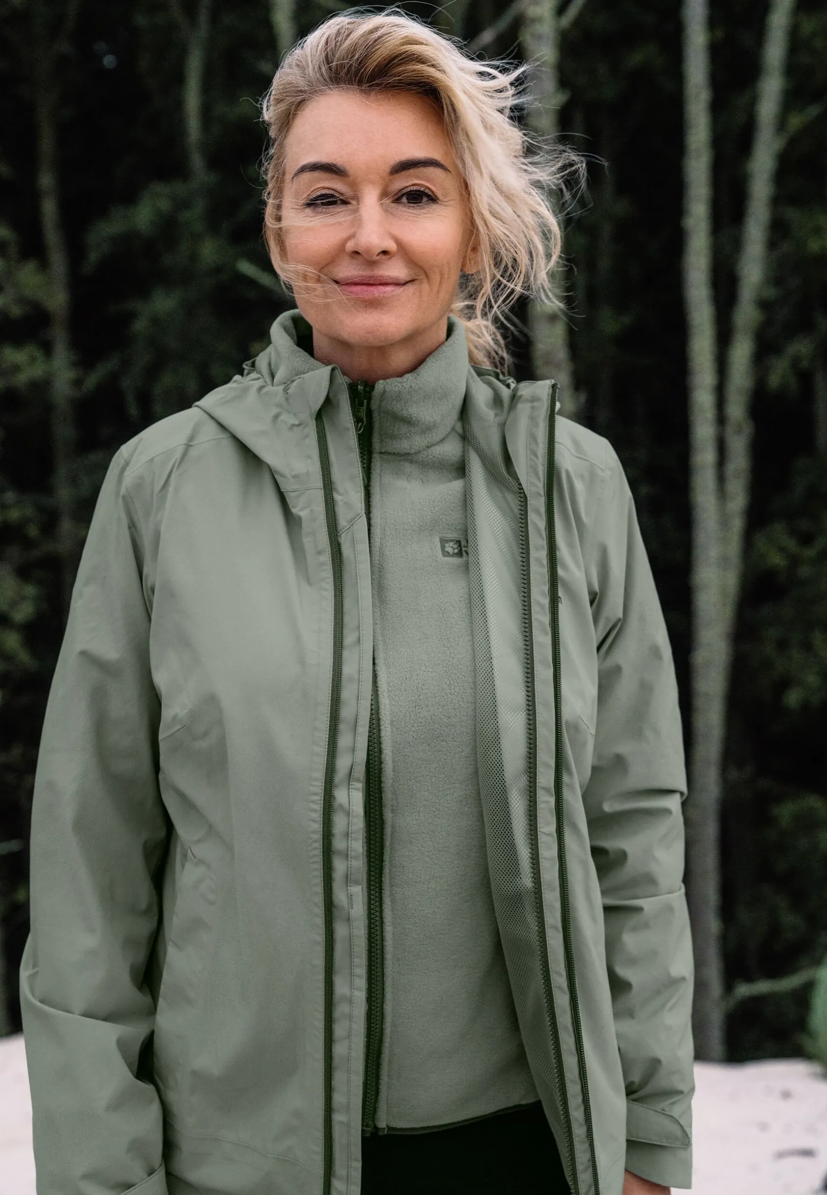 Outlet Moonrise 3in1 Jkt W Damen Übergangsjacken|Regenjacken
