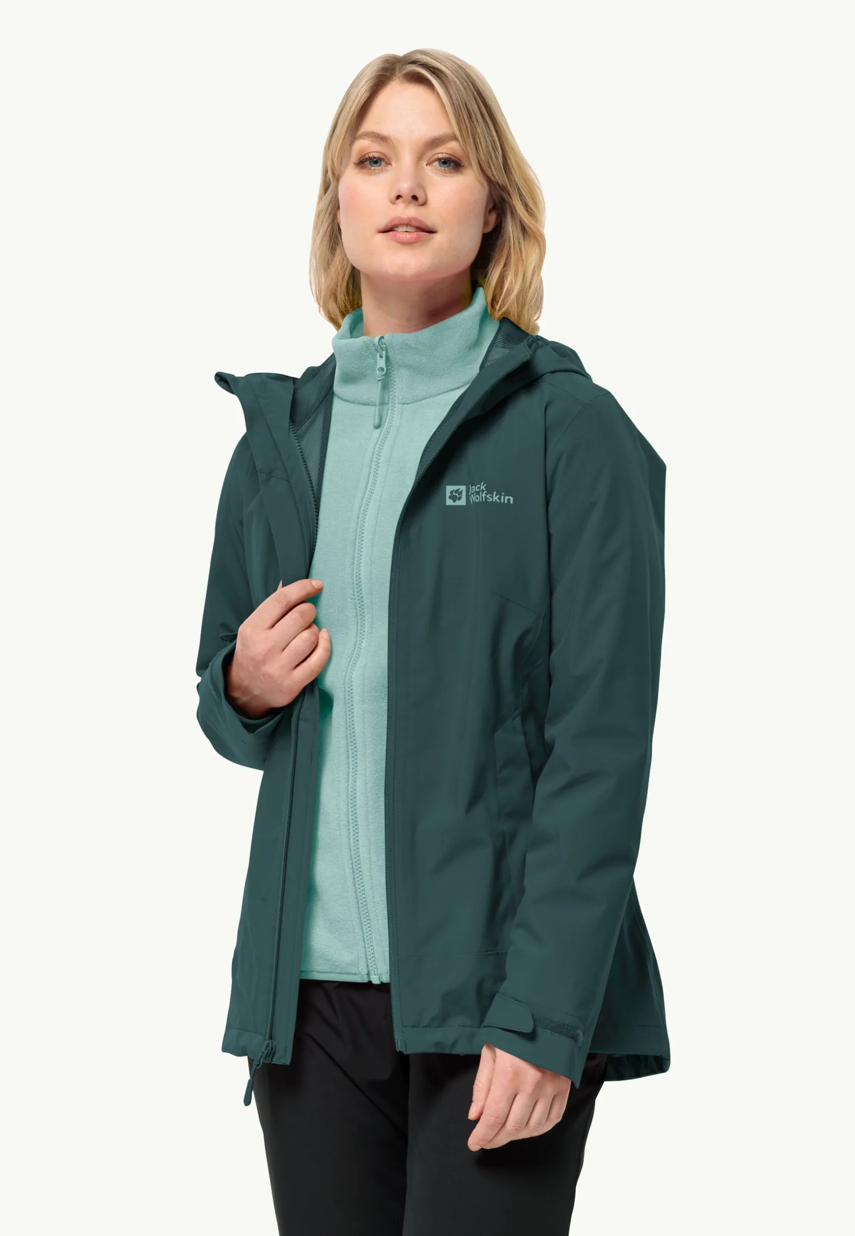 Outlet Moonrise 3in1 Jkt W Damen Übergangsjacken|Regenjacken