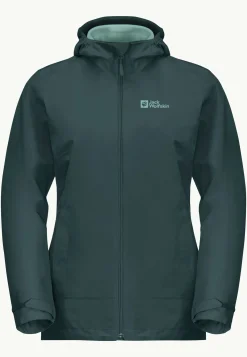 Outlet Moonrise 3in1 Jkt W Damen Übergangsjacken|Regenjacken