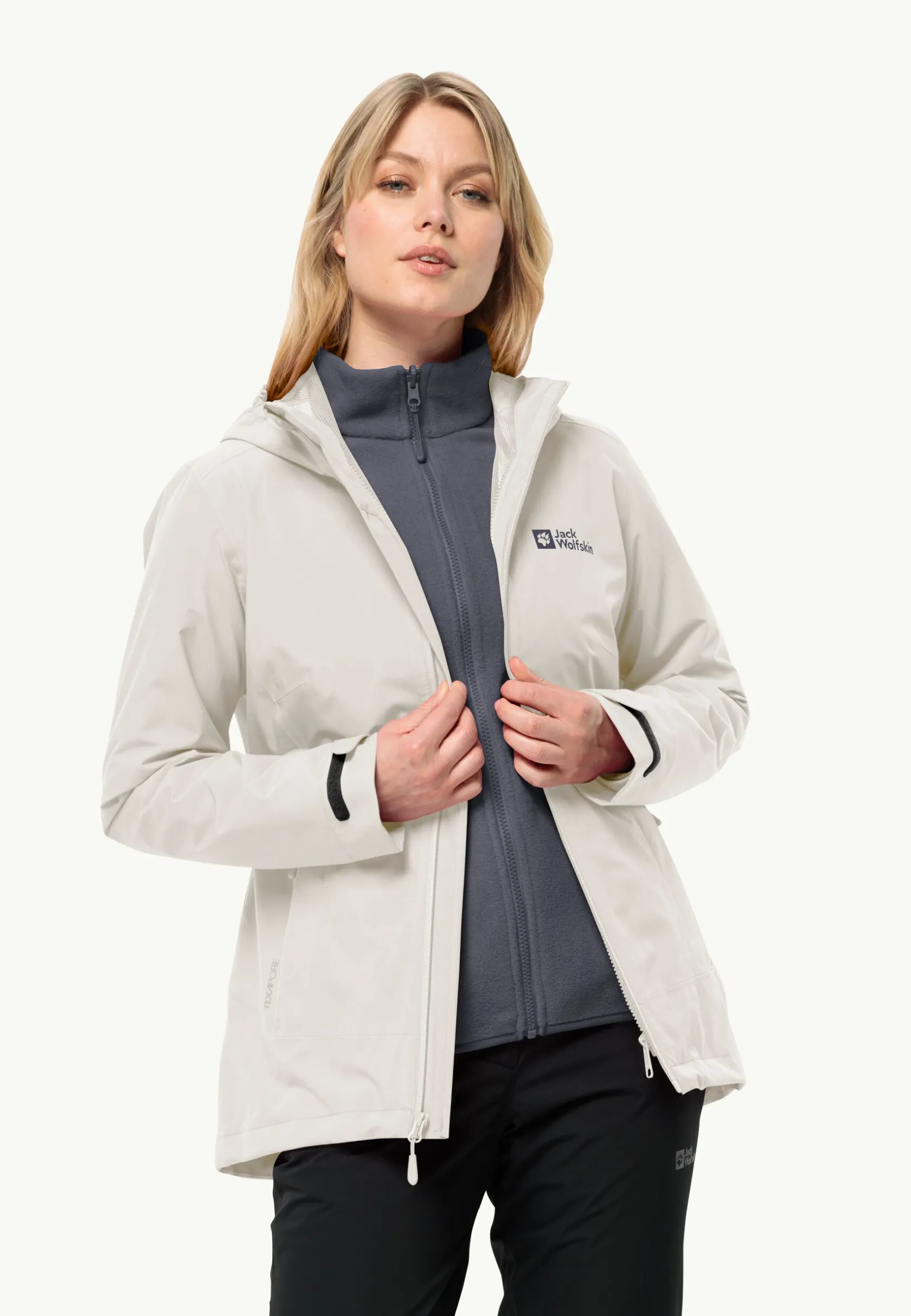 Outlet Moonrise 3in1 Jkt W Damen Übergangsjacken|Regenjacken