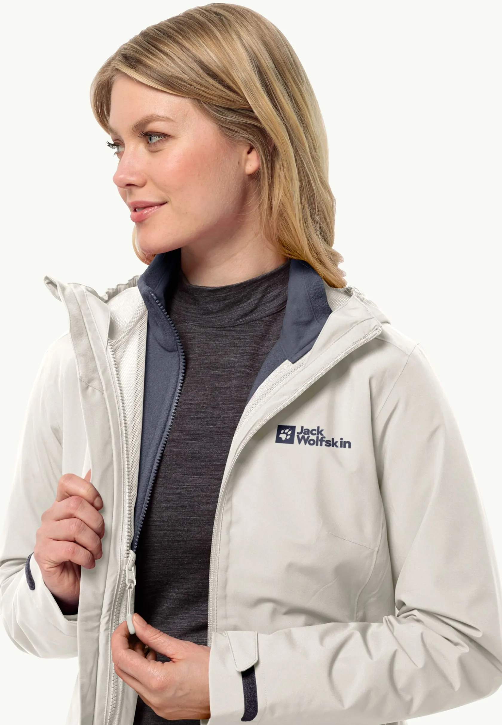 Outlet Moonrise 3in1 Jkt W Damen Übergangsjacken|Regenjacken