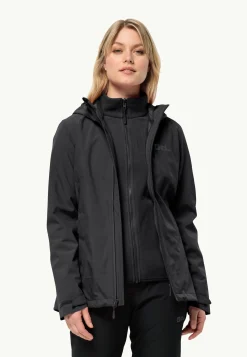 Outlet Moonrise 3in1 Jkt W Damen Übergangsjacken|Regenjacken