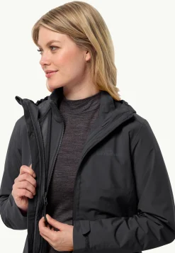 Outlet Moonrise 3in1 Jkt W Damen Übergangsjacken|Regenjacken
