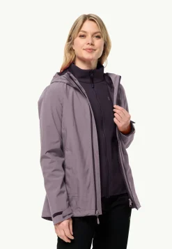 Outlet Moonrise 3in1 Jkt W Damen Übergangsjacken|Regenjacken