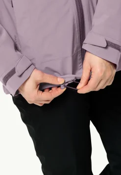 Outlet Moonrise 3in1 Jkt W Damen Übergangsjacken|Regenjacken
