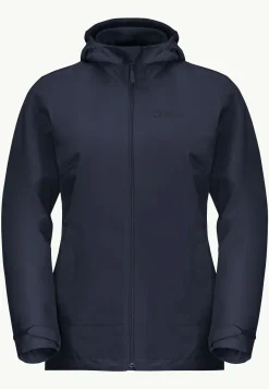 Outlet Moonrise 3in1 Jkt W Damen Übergangsjacken|Regenjacken