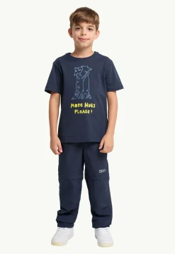 Online More Hugs T K Kinder Funktionsshirts|T-Shirts & Longsleeves