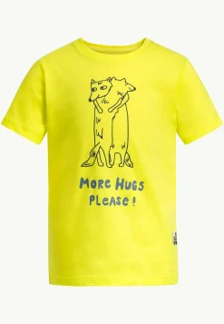 Online More Hugs T K Kinder Funktionsshirts|T-Shirts & Longsleeves