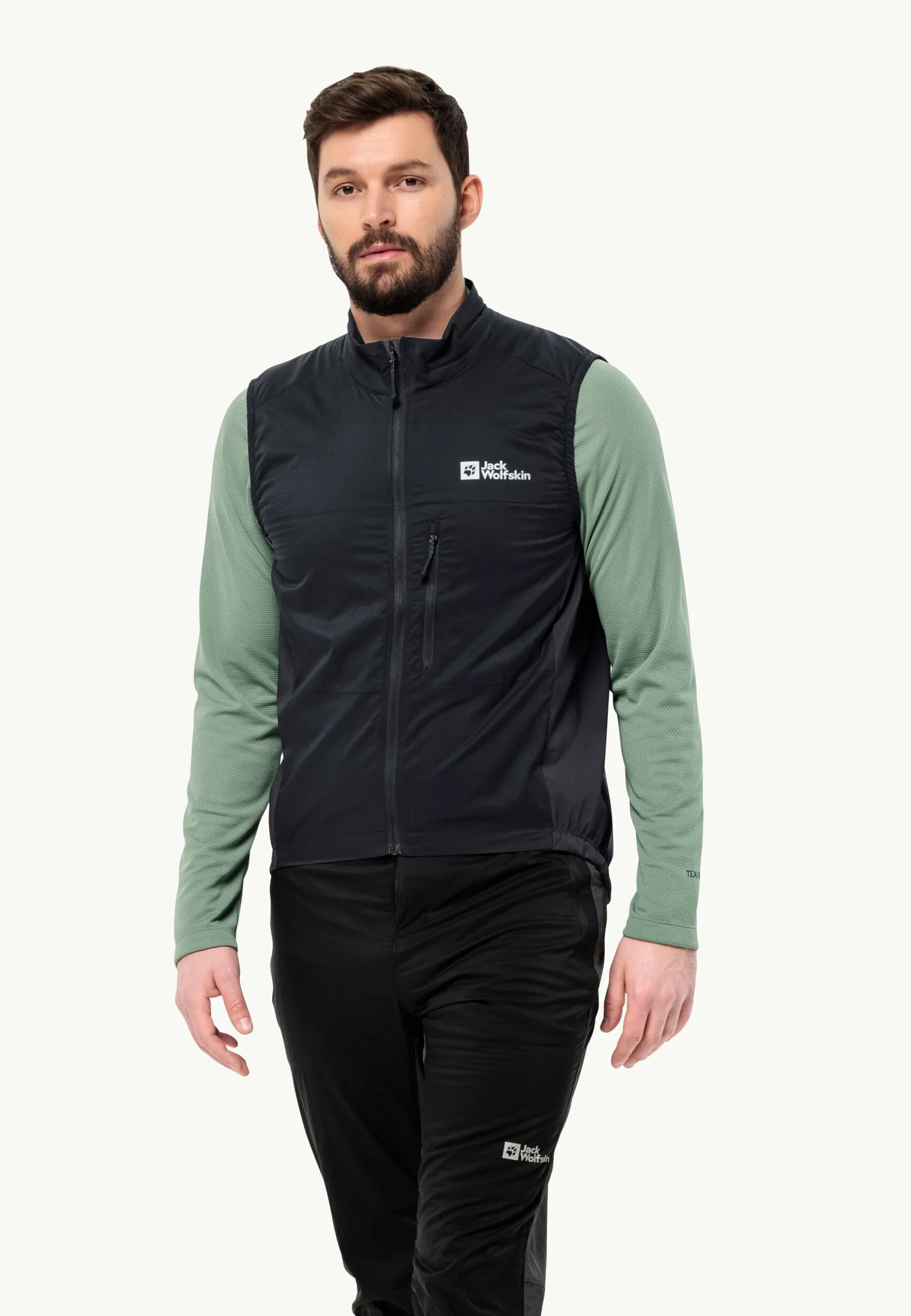 Fashion Morobbia Alpha Vest M Herren Westen|Übergangsjacken