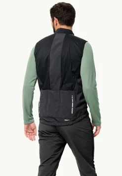 Fashion Morobbia Alpha Vest M Herren Westen|Übergangsjacken