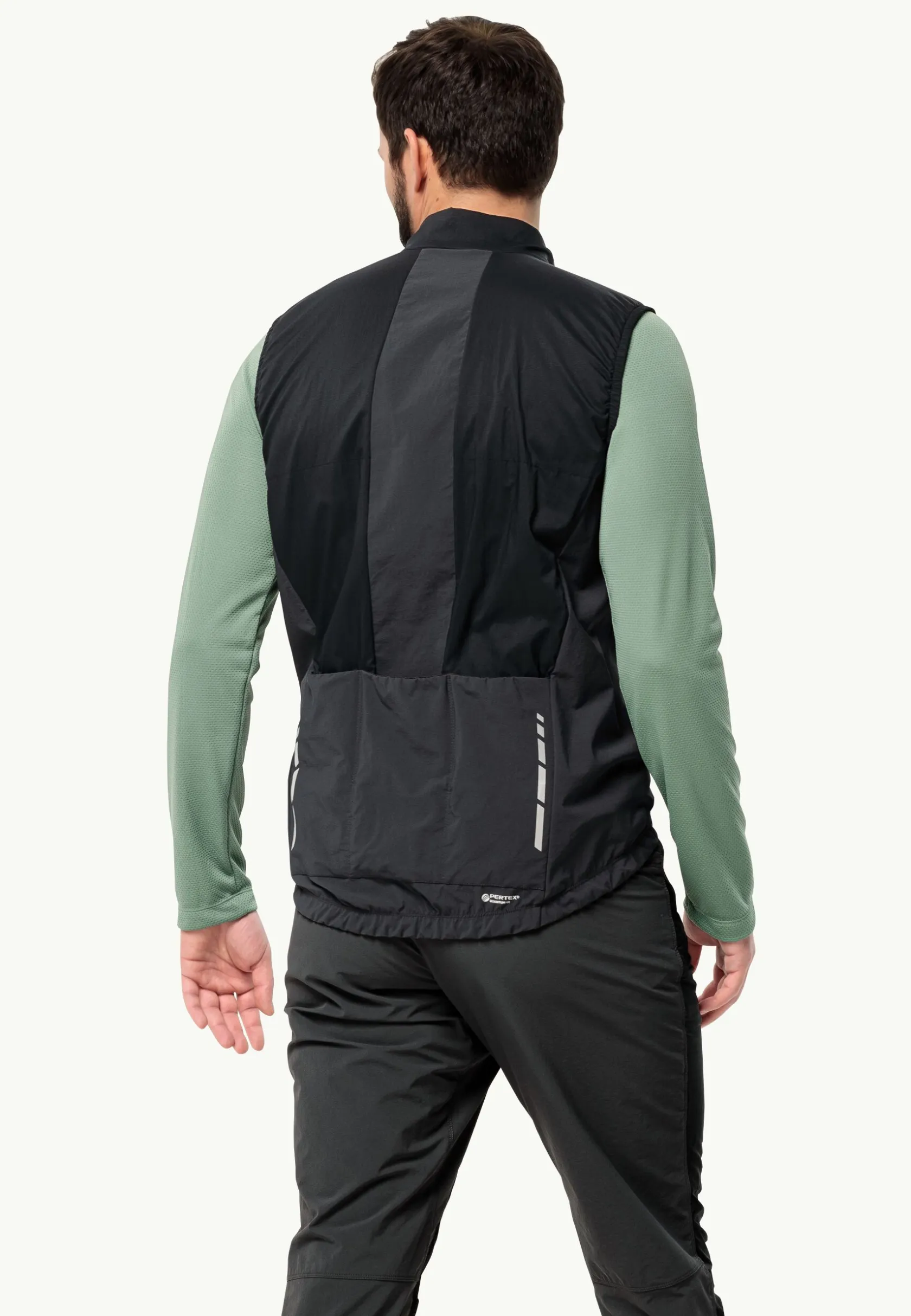 Fashion Morobbia Alpha Vest M Herren Westen|Übergangsjacken
