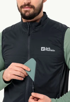 Fashion Morobbia Alpha Vest M Herren Westen|Übergangsjacken