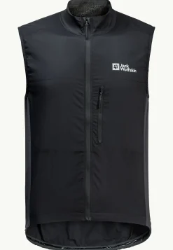 Fashion Morobbia Alpha Vest M Herren Westen|Übergangsjacken