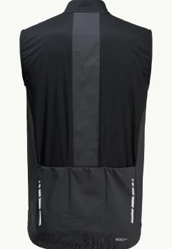 Fashion Morobbia Alpha Vest M Herren Westen|Übergangsjacken