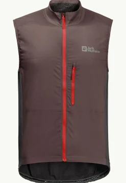Fashion Morobbia Alpha Vest M Herren Westen|Übergangsjacken
