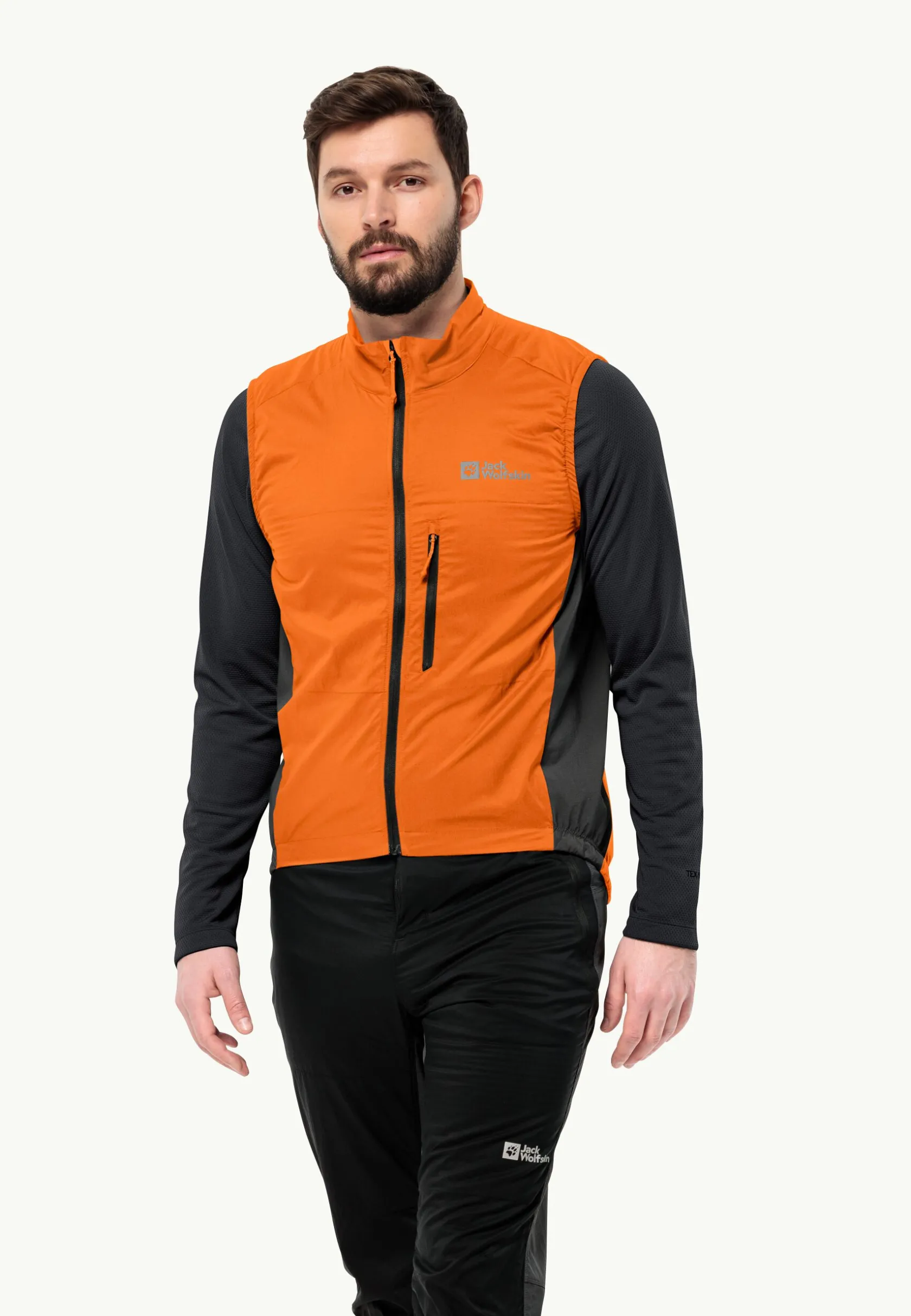 Fashion Morobbia Alpha Vest M Herren Westen|Übergangsjacken