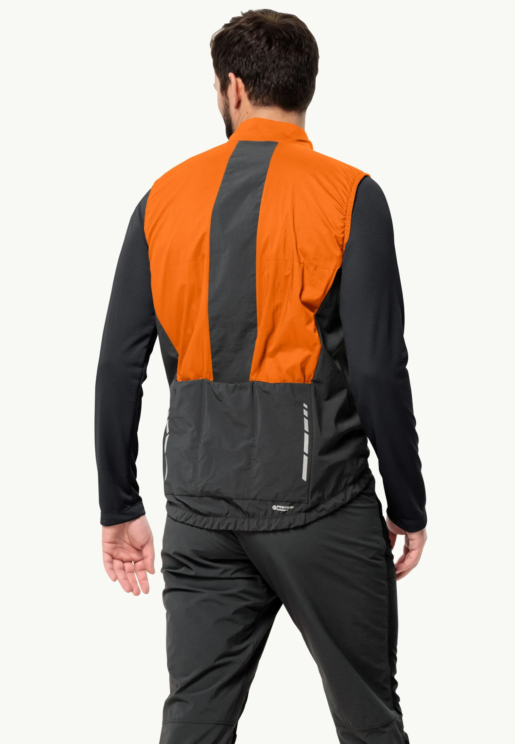 Fashion Morobbia Alpha Vest M Herren Westen|Übergangsjacken